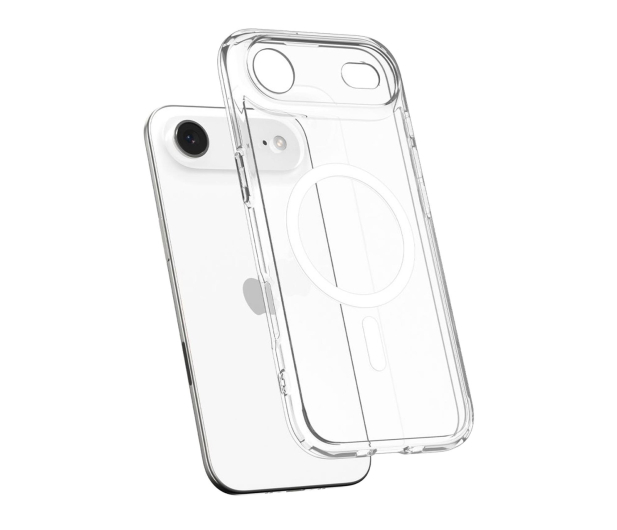 Spigen Ultra Hybrid Mag Magsafe do Iphone 17 Air Clear/White - 1359908 - zdjęcie 6